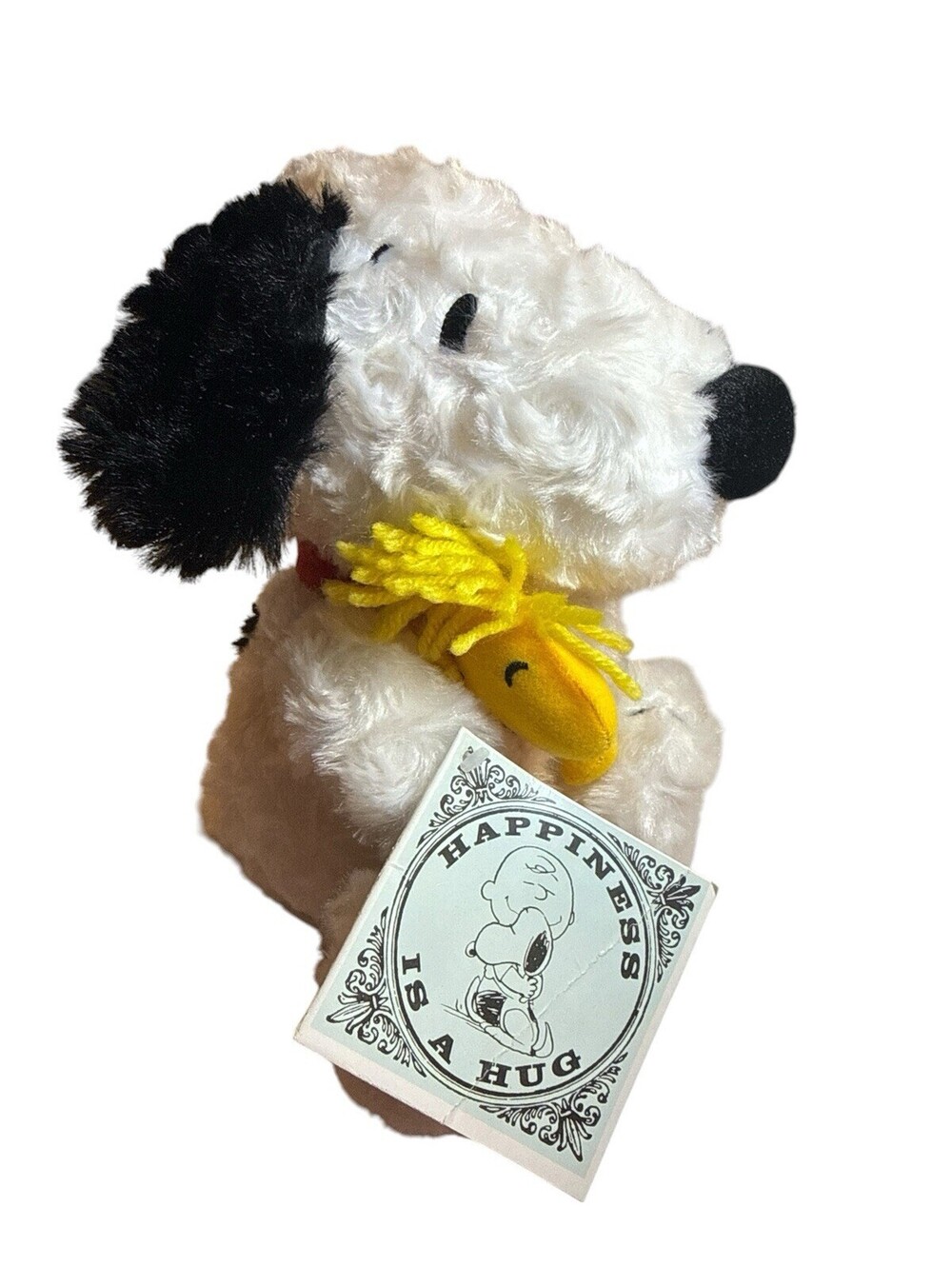 Peanuts SNOOPY & WOODSTOCK Hallmark “Happiness Is A Hug” Plush w/Tag 10” - Picture 2 of 9